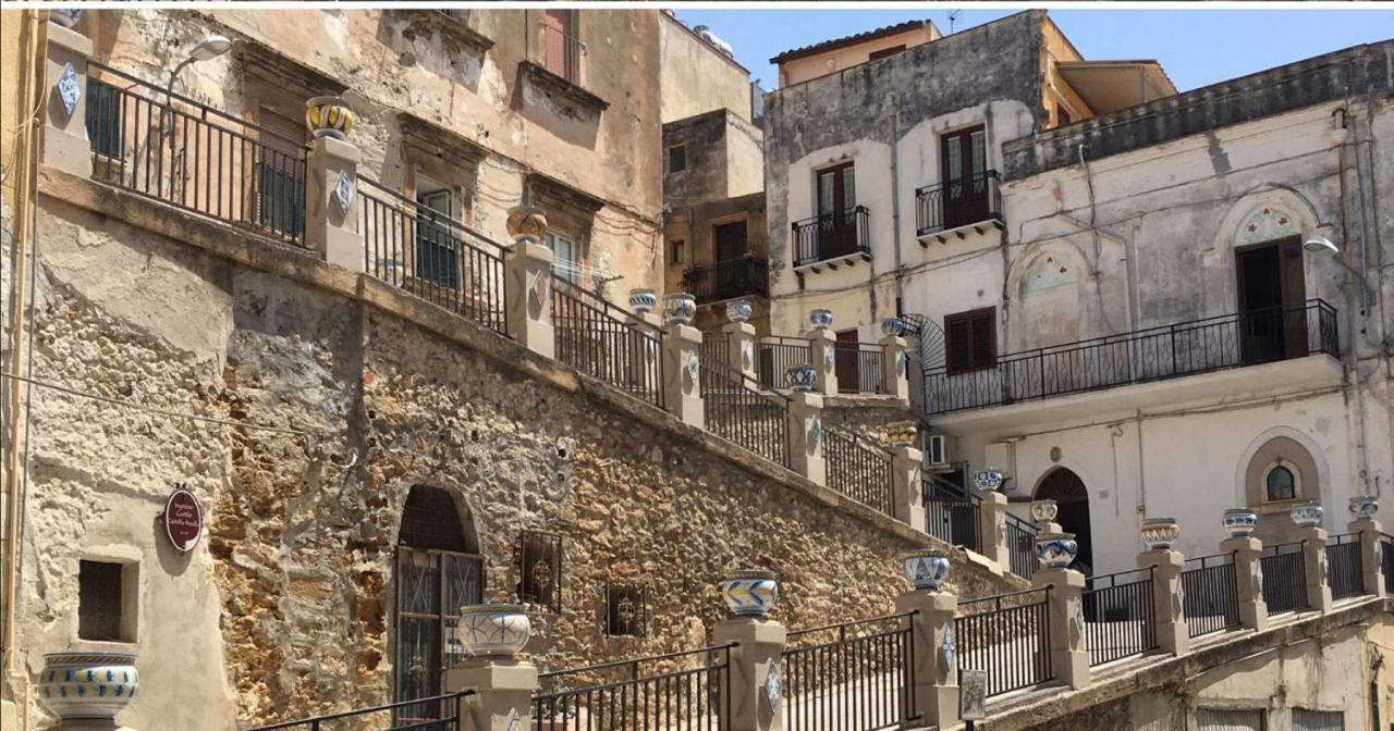 Blue Cottage Monolocale Centro Sciacca Exterior photo