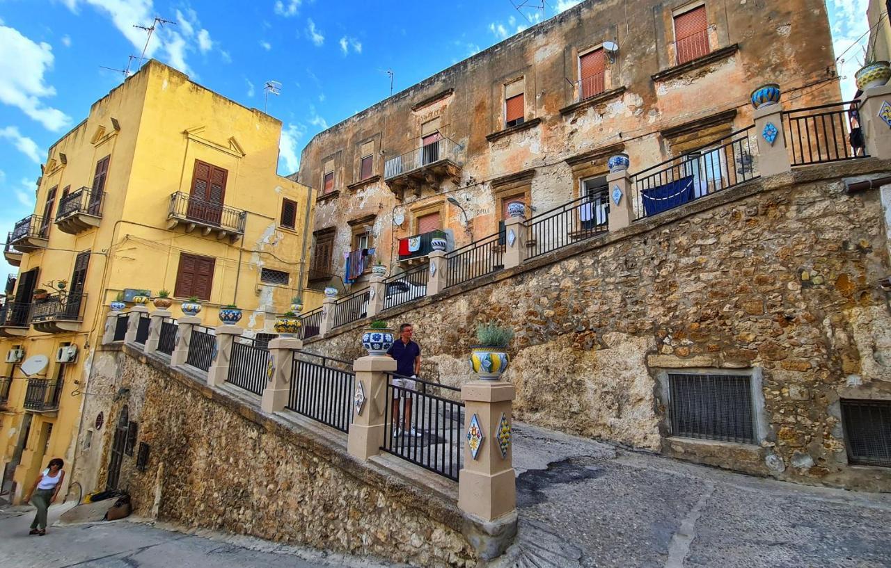 Blue Cottage Monolocale Centro Sciacca Exterior photo