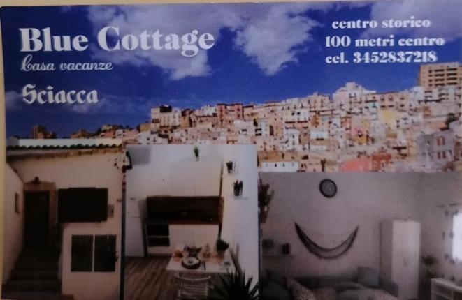 Blue Cottage Monolocale Centro Sciacca Exterior photo